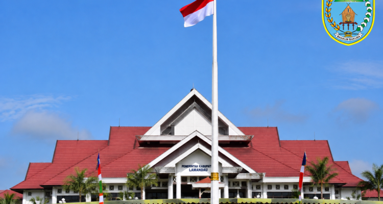 Gedung Sekretariat Daerah Kabupaten Lamandau