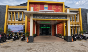 Anggaran Kecamatan Ilir Timur II Palembang Tahun 2025 Rp15,18 miliar