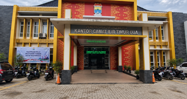 Anggaran Kecamatan Ilir Timur II Palembang Tahun 2025 Rp15,18 miliar