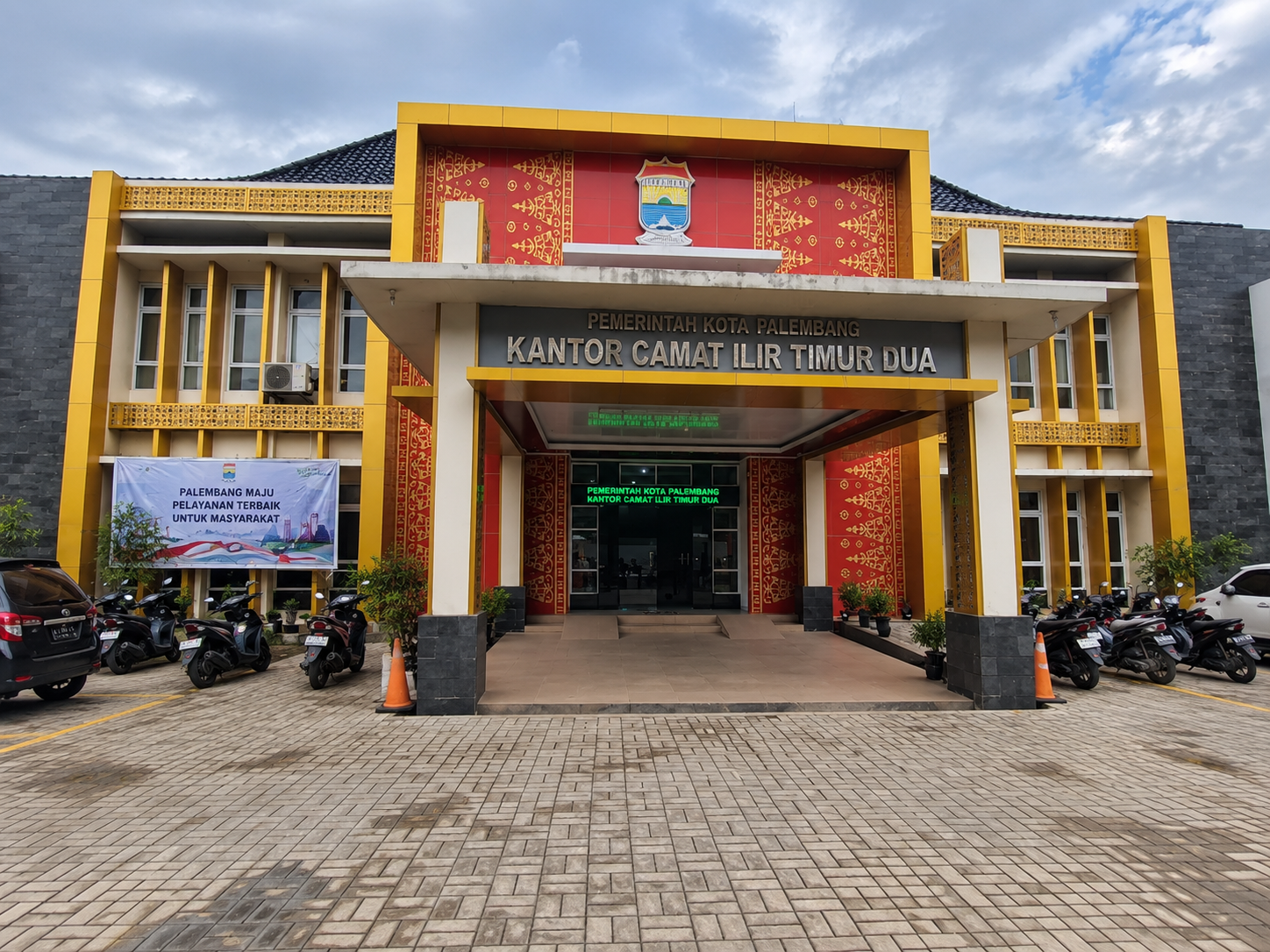 Anggaran Kecamatan Ilir Timur II Palembang Tahun 2025 Rp15,18 miliar